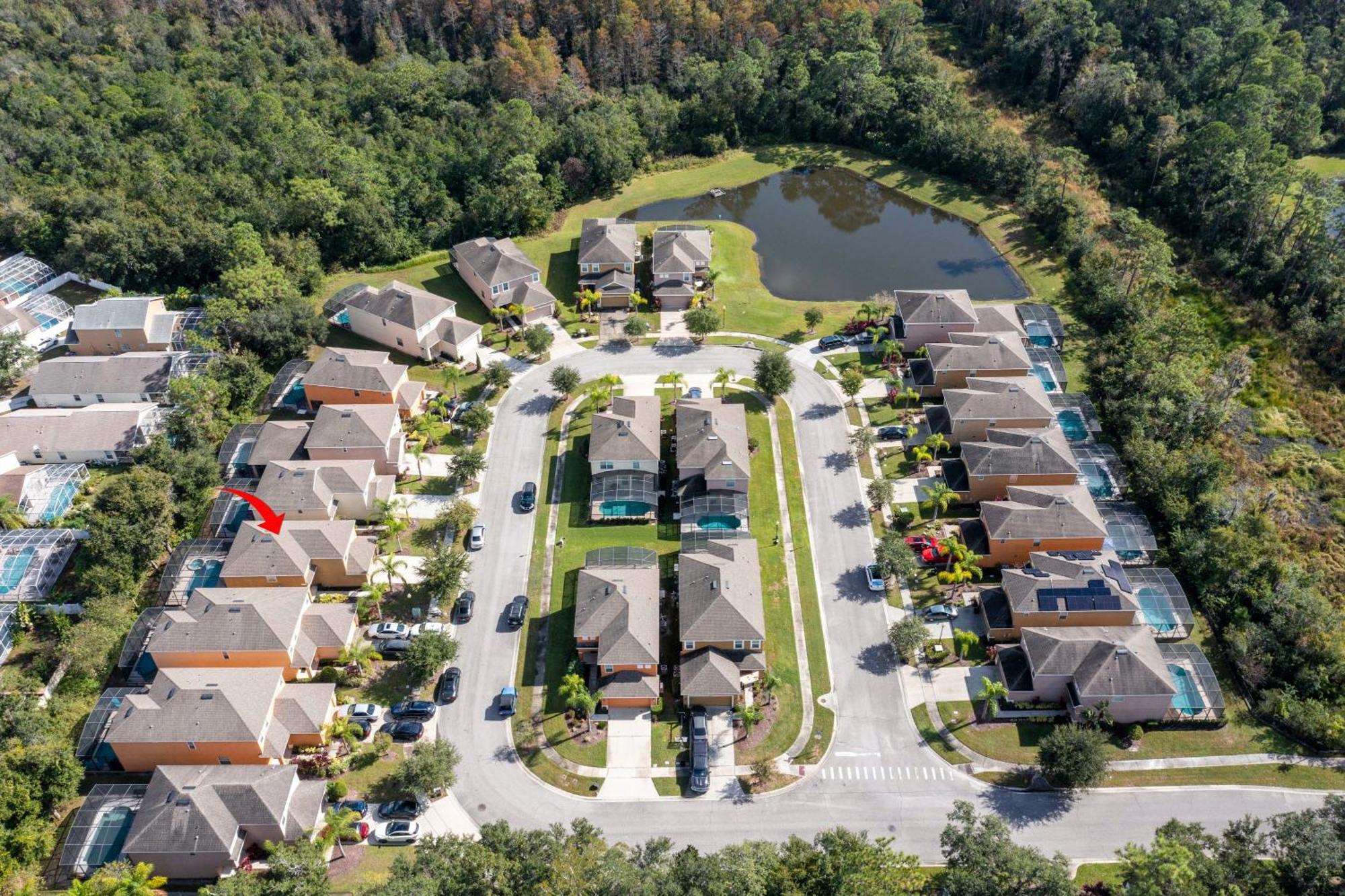 Splendid 4 Bd W/ Pool Close To Disney @ Veranda Palms 2654 Kissimmee Exterior foto