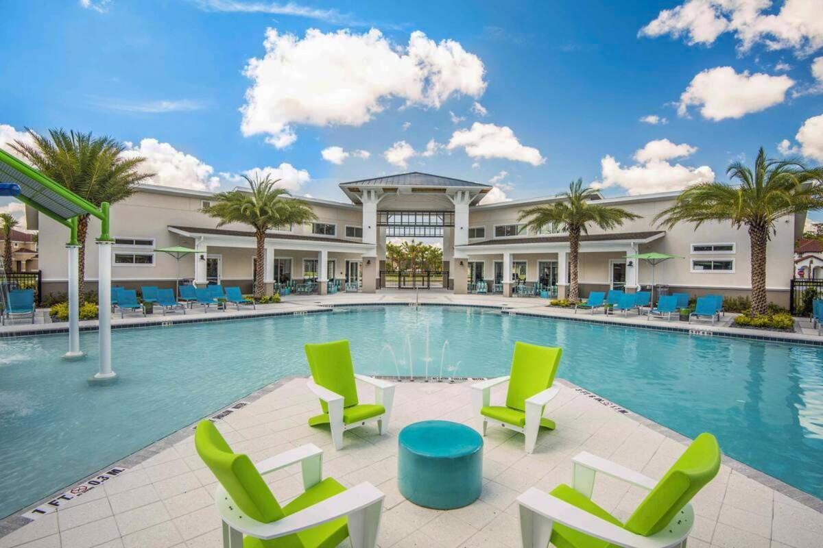 Splendid 4 Bd W/ Pool Close To Disney @ Veranda Palms 2654 Kissimmee Exterior foto