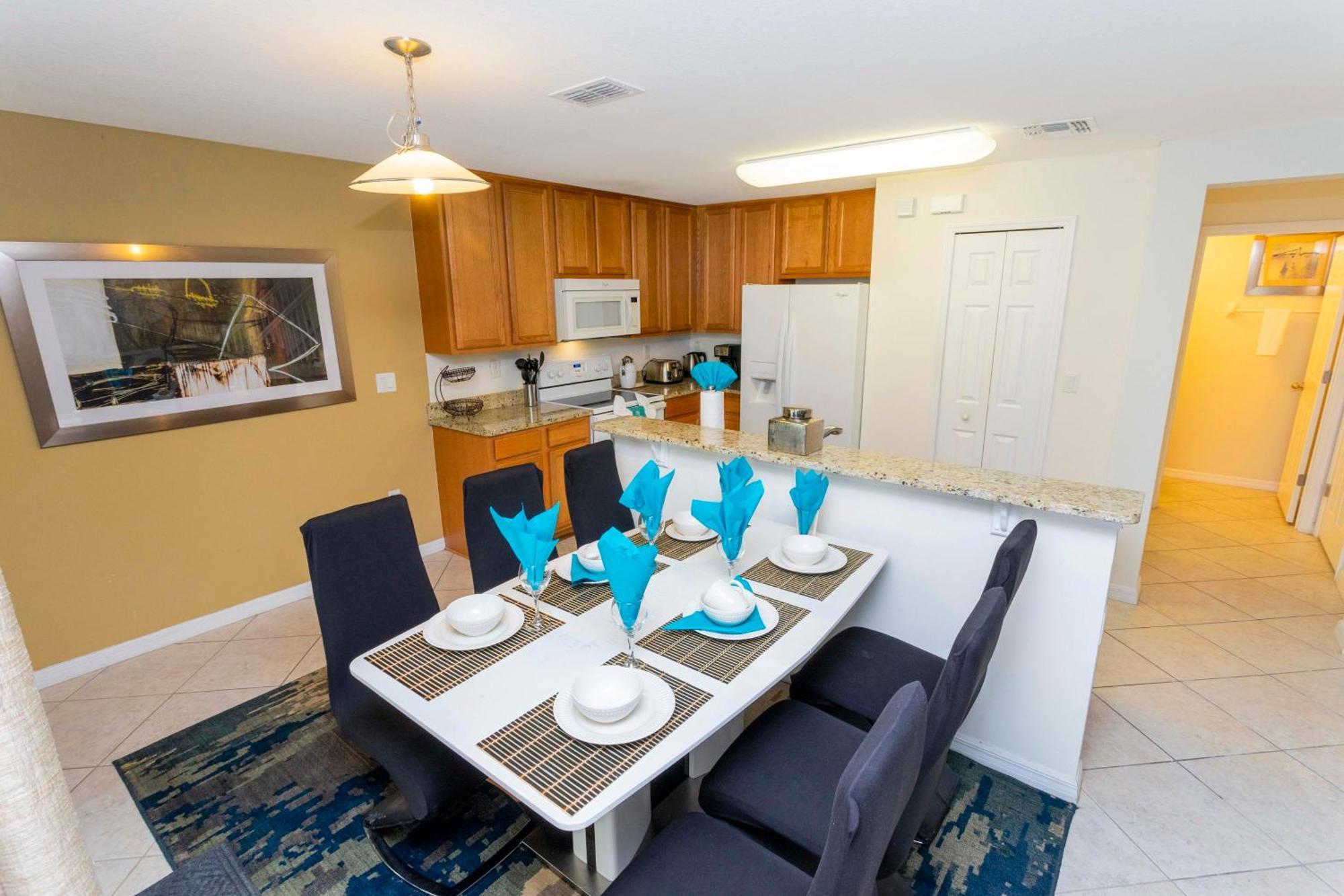 Splendid 4 Bd W/ Pool Close To Disney @ Veranda Palms 2654 Kissimmee Exterior foto